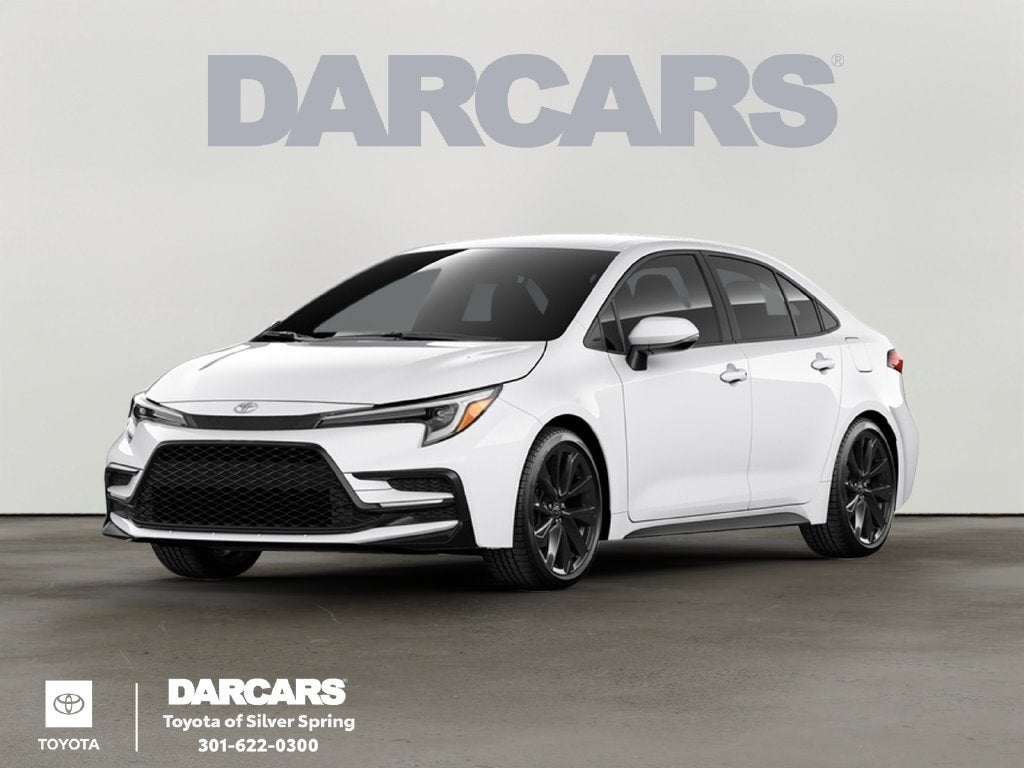 2027 Toyota Corolla SE
