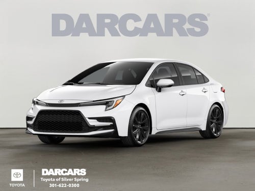 2027 Toyota Corolla SE