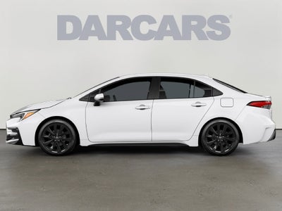 2027 Toyota Corolla SE