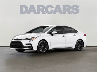 2026 Toyota Corolla SE