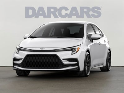 2026 Toyota Corolla SE