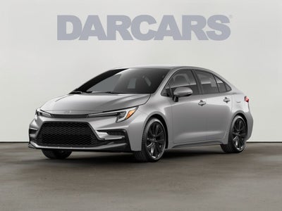 2026 Toyota Corolla SE