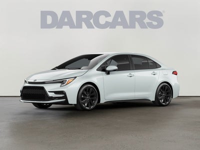 2026 Toyota Corolla SE