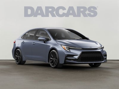 2026 Toyota Corolla SE