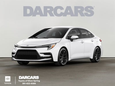 2026 Toyota Corolla SE
