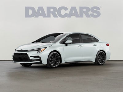 2026 Toyota Corolla SE