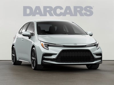 2026 Toyota Corolla SE