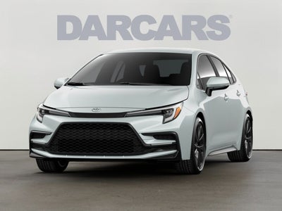 2026 Toyota Corolla SE