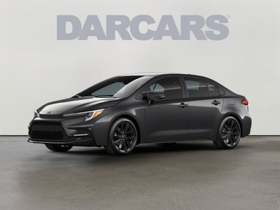 2027 Toyota Corolla SE