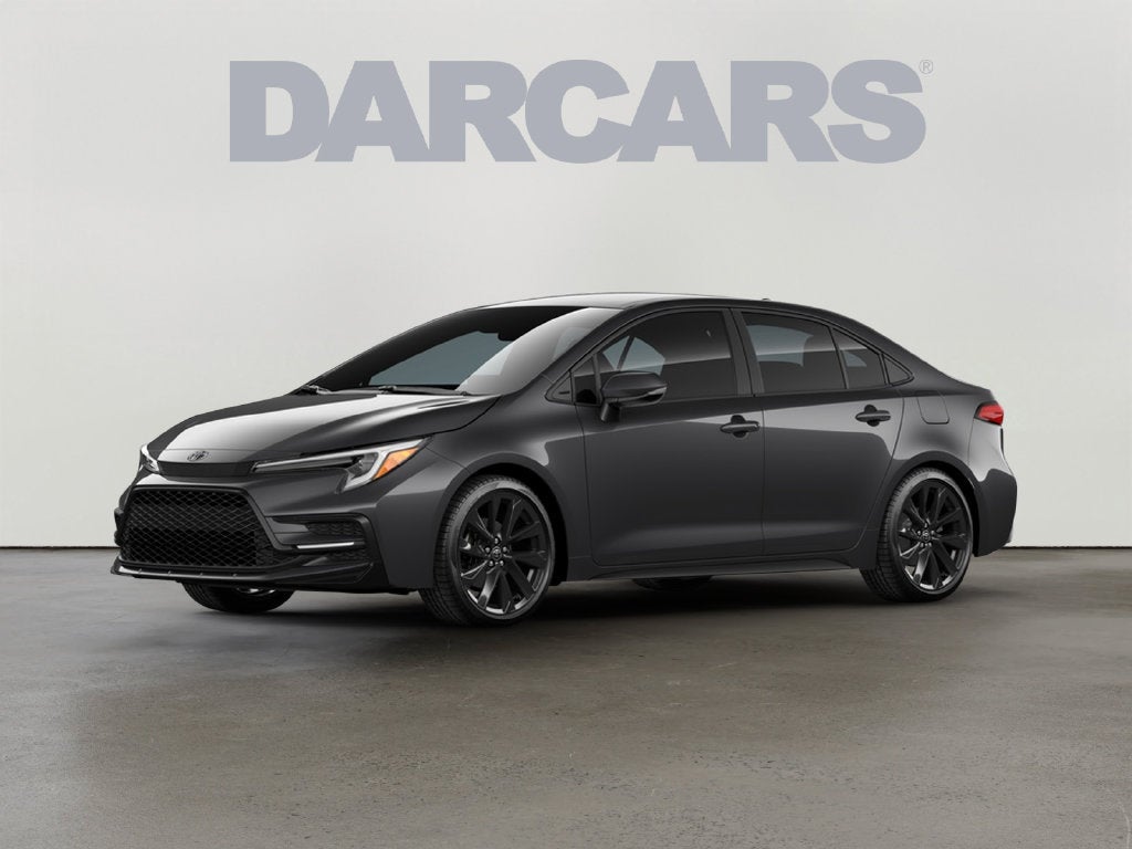 2027 Toyota Corolla SE