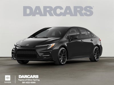 2027 Toyota Corolla SE