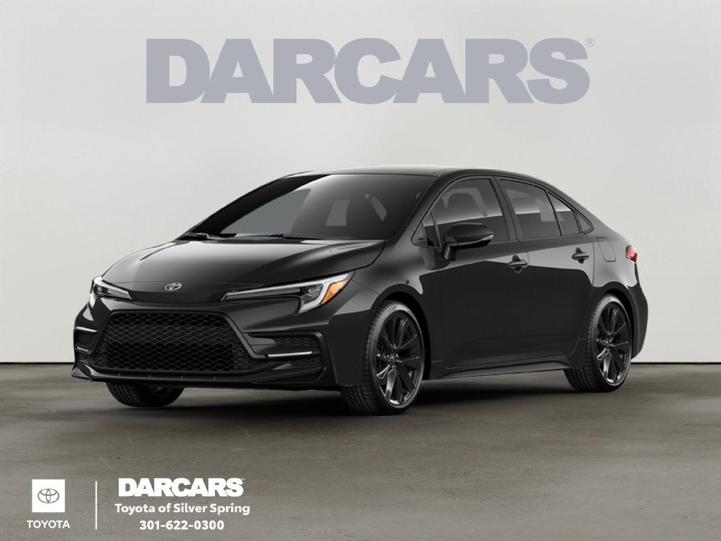 2027 Toyota Corolla SE