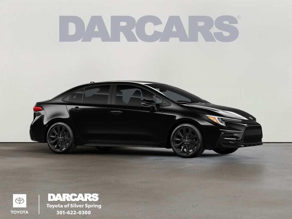 2026 Toyota Corolla XSE