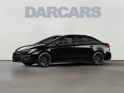 2026 Toyota Corolla XSE