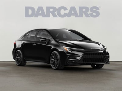 2026 Toyota Corolla XSE
