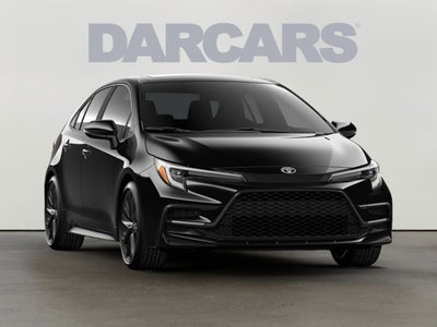 2026 Toyota Corolla XSE