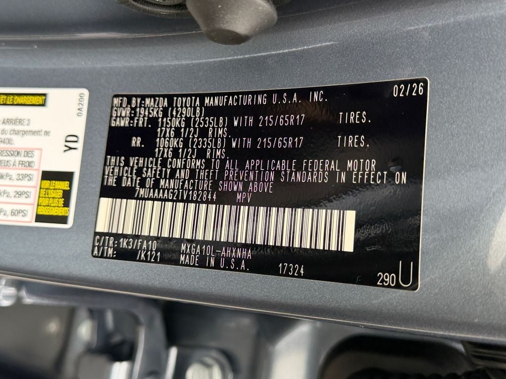 2026 Toyota Corolla Cross L