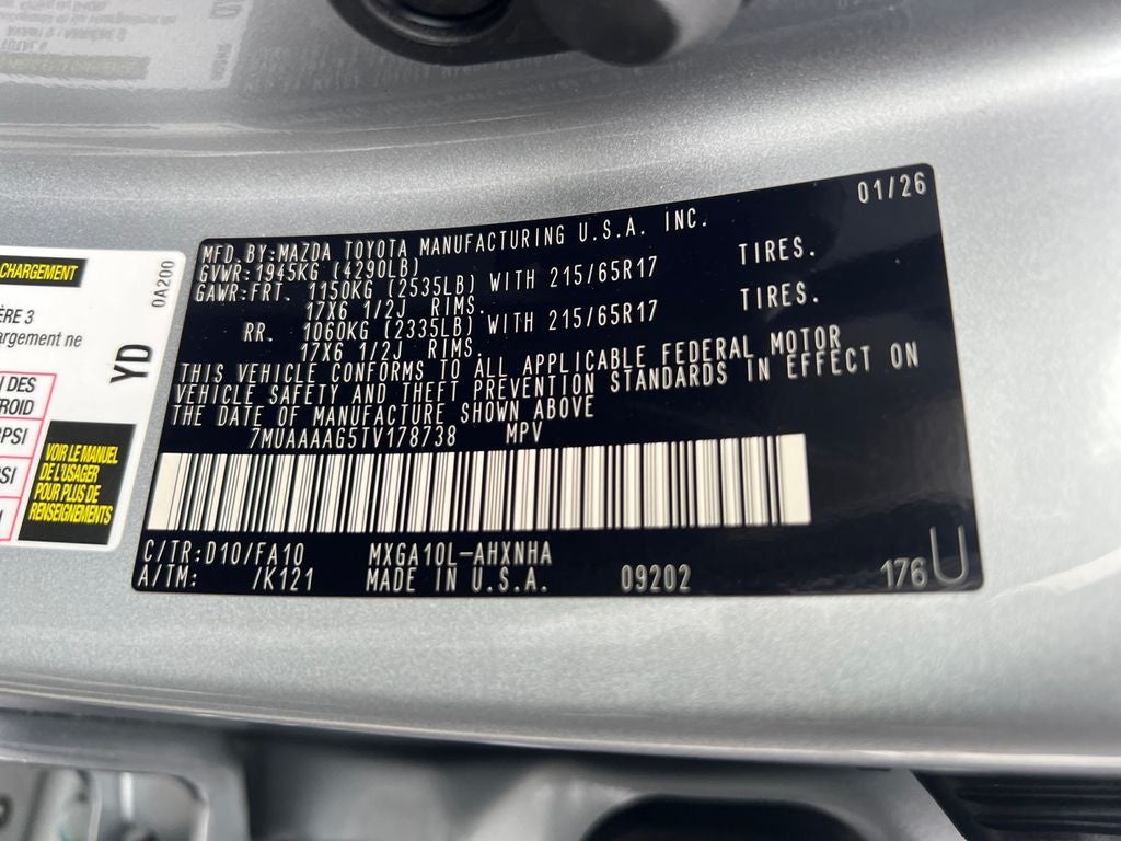 2026 Toyota Corolla Cross L