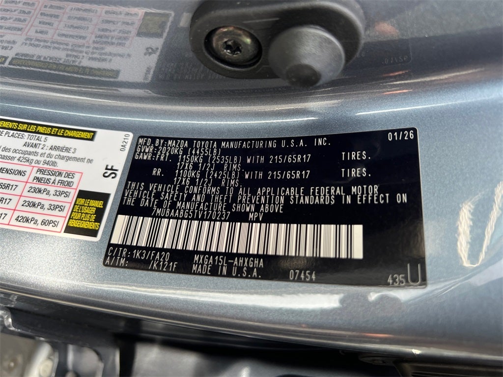 2026 Toyota Corolla Cross LE