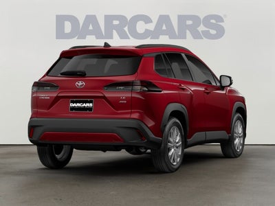 2026 Toyota Corolla Cross LE