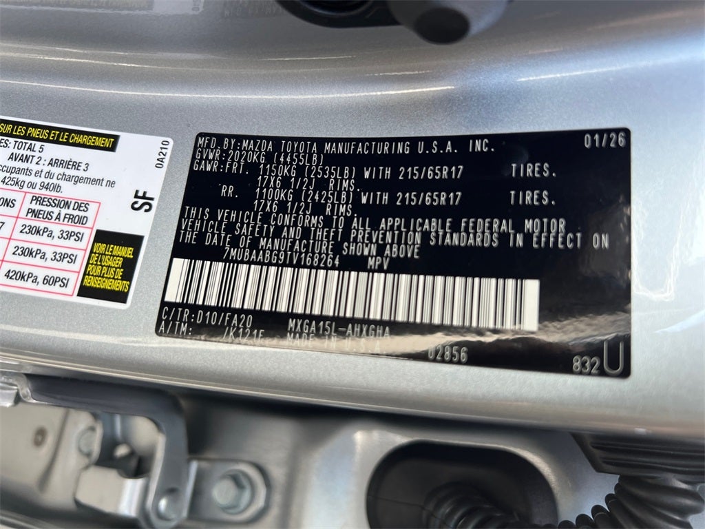 2026 Toyota Corolla Cross LE