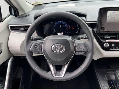 2026 Toyota Corolla Cross LE