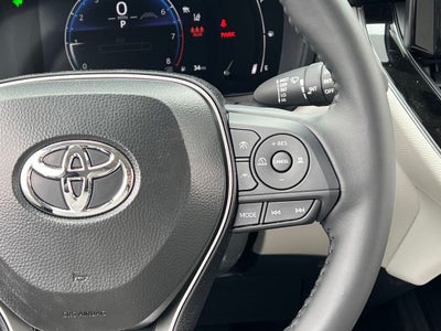 2026 Toyota Corolla Cross LE