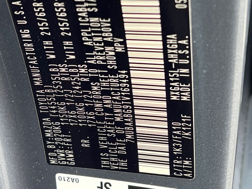 2026 Toyota Corolla Cross LE