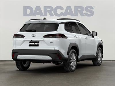 2026 Toyota Corolla Cross LE