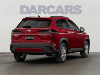 2026 Toyota Corolla Cross LE