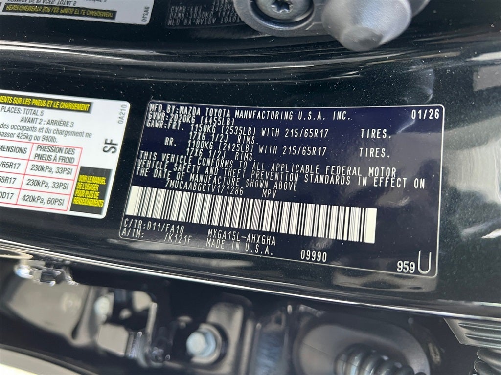 2026 Toyota Corolla Cross LE