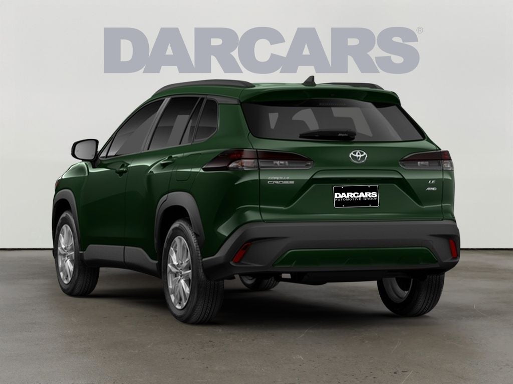 2026 Toyota Corolla Cross LE
