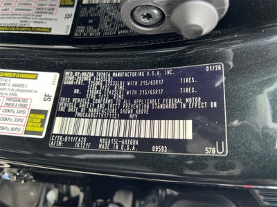 2026 Toyota Corolla Cross LE