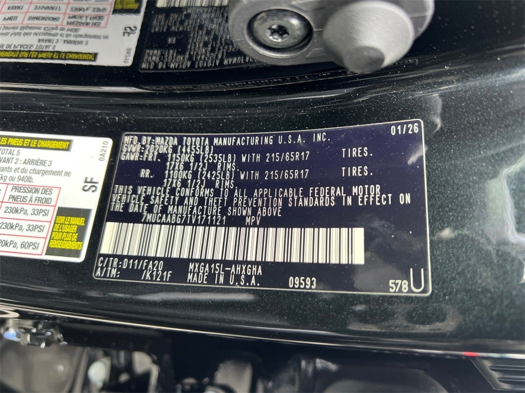 2026 Toyota Corolla Cross LE