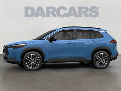 2026 Toyota Corolla Cross XLE