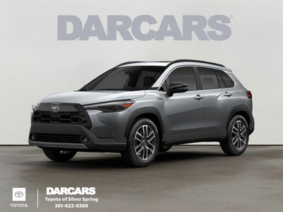 2026 Toyota Corolla Cross XLE