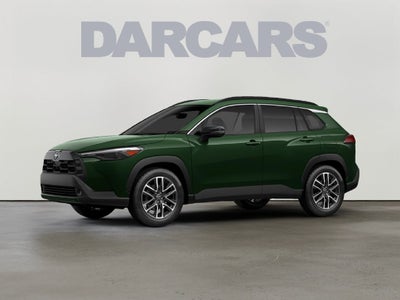 2026 Toyota Corolla Cross XLE
