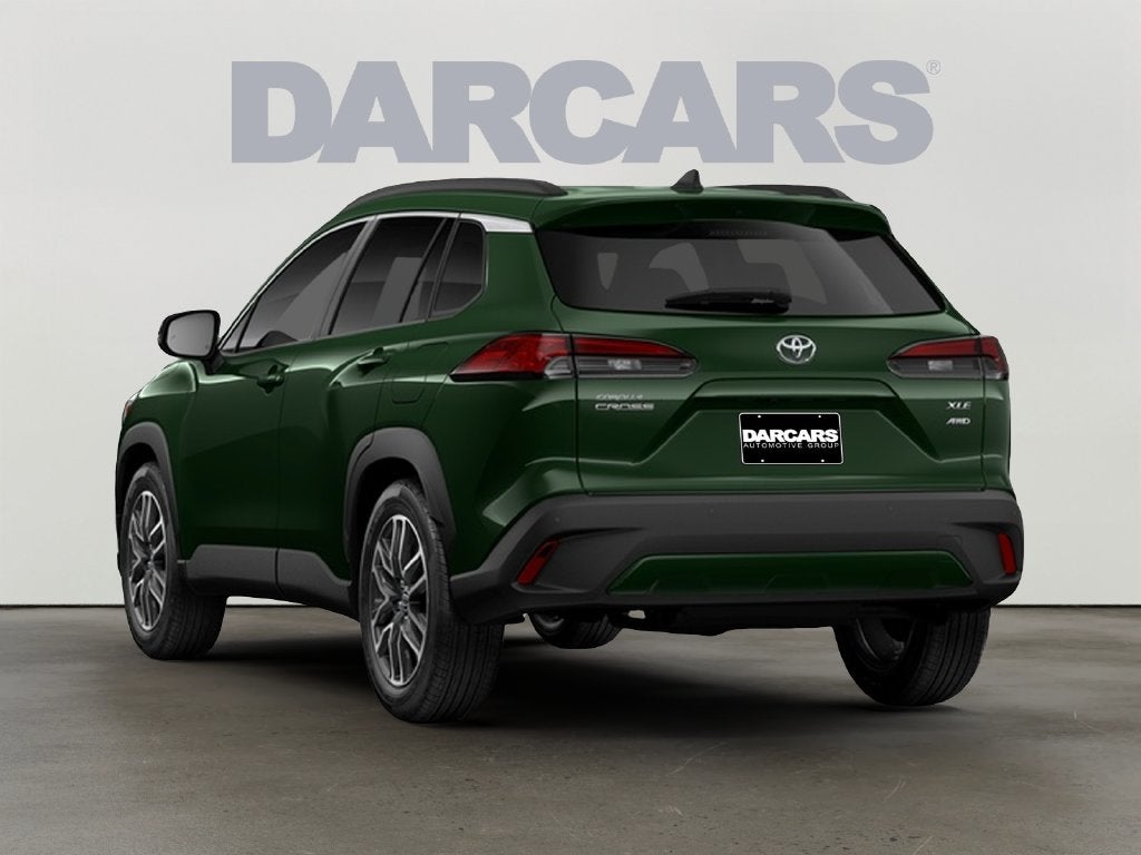 2026 Toyota Corolla Cross XLE