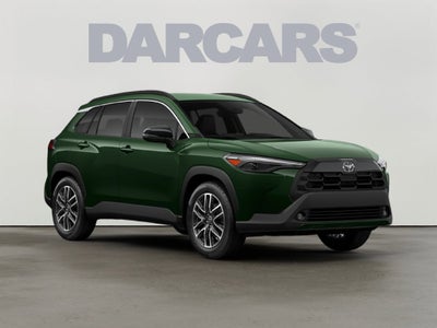 2026 Toyota Corolla Cross XLE