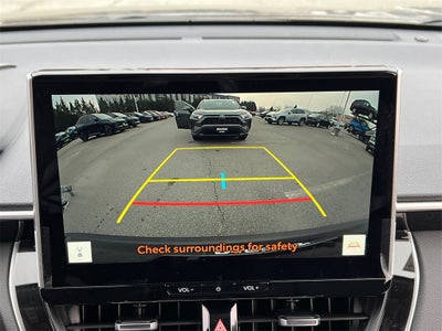 2026 Toyota Corolla Cross XLE