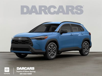 2026 Toyota Corolla Cross XLE