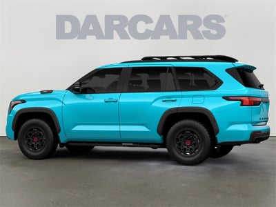 2026 Toyota Sequoia TRD Pro
