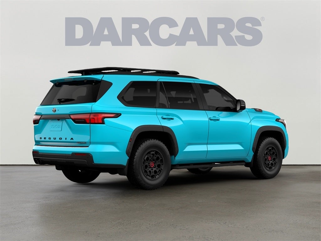 2026 Toyota Sequoia TRD Pro