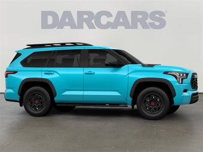 2026 Toyota Sequoia TRD Pro