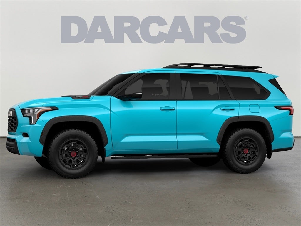 2026 Toyota Sequoia TRD Pro