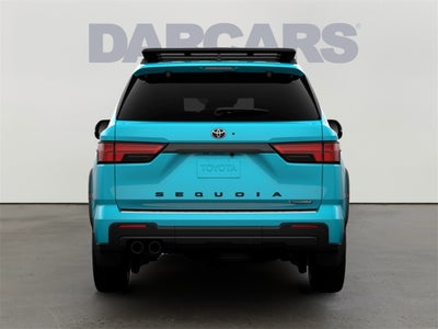 2026 Toyota Sequoia TRD Pro