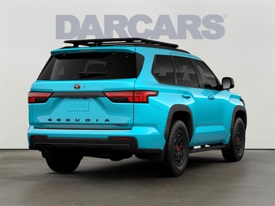 2026 Toyota Sequoia TRD Pro