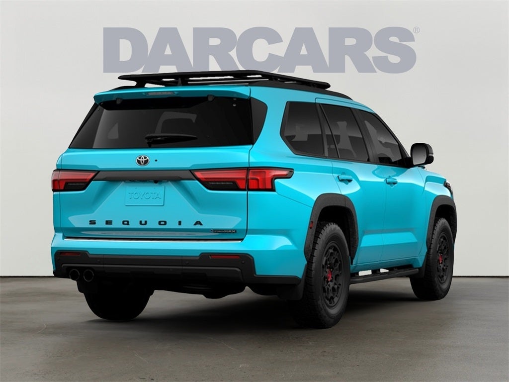 2026 Toyota Sequoia TRD Pro