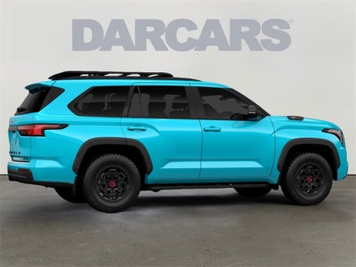 2026 Toyota Sequoia TRD Pro