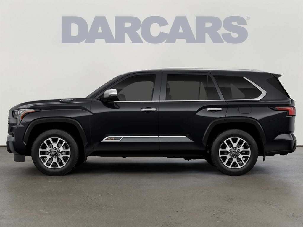 2026 Toyota Sequoia 1794 Edition